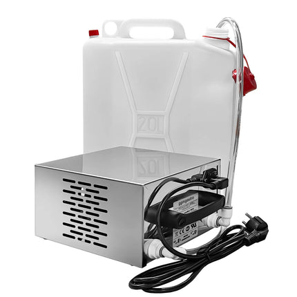 GGM Gastro Water Pump System - 20L - with self-cleaning mode - 220x300x140mm - for orange squeezer OFZ