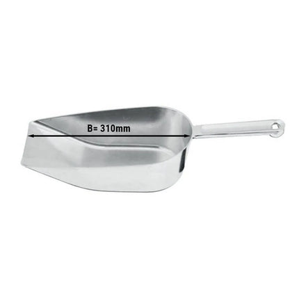 GGM Gastro Weighing Shovel - 450g - Ø 310mm - Aluminium
