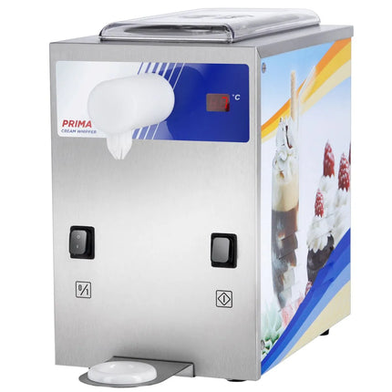 GGM Gastro Whipped Cream Machine - 2L Tank - 300W - 230V