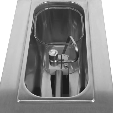 GGM Gastro Whipped Cream Machine - 2L Tank - 300W - 230V