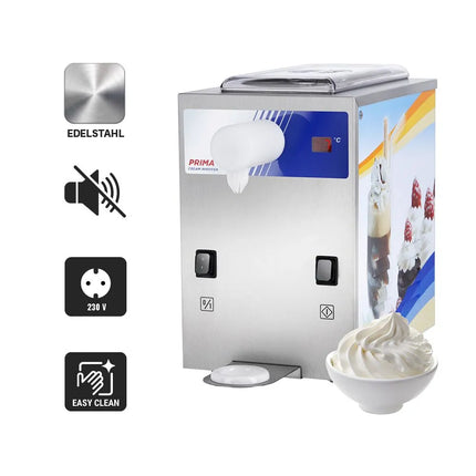 GGM Gastro Whipped Cream Machine - 5L Tank - 400W - 230V