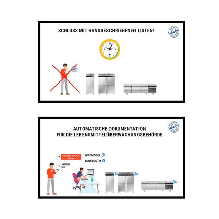 GGM Gastro Wi‑Fi Control & HACCP Data Logging - for Refrigeration Units - with EV Connect app