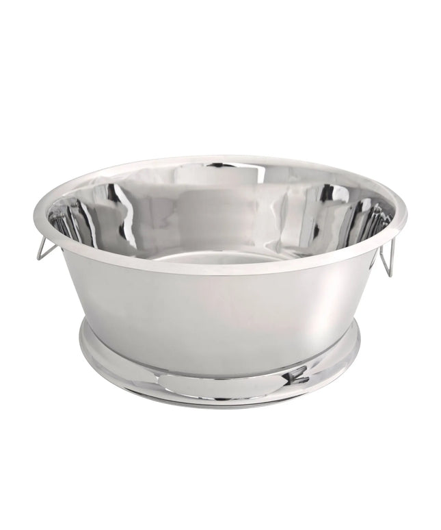 GGM Gastro Wine Bucket - Bar Professional - Stainless Steel - Ø550mm - Height:290mm - with handles