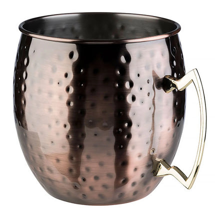 GGM Gastro Wine Bucket - MOSCOW MULE - Stainless Steel - 5 litres - Height:210mm - Copper