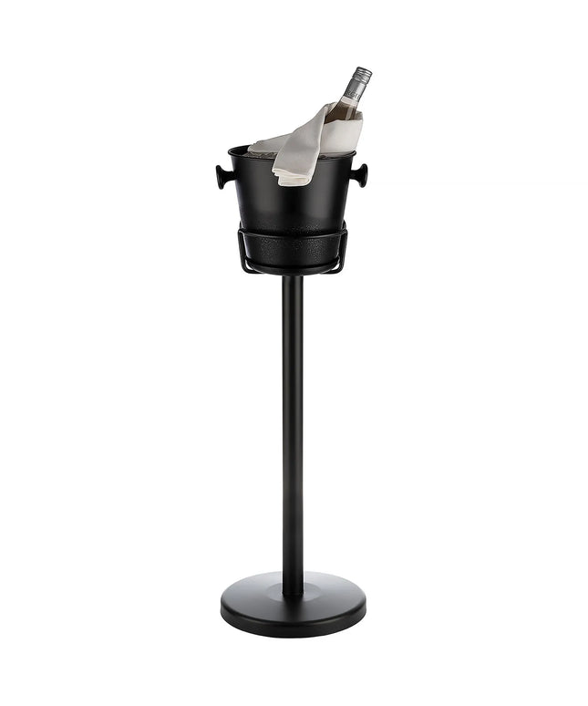 GGM Gastro Wine Bucket Stand - Metal, Zinc Die-Cast - Height:715mm - Black