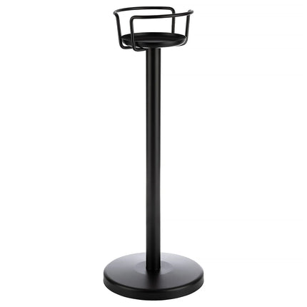 GGM Gastro Wine Bucket Stand - Metal, Zinc Die-Cast - Height:715mm - Black