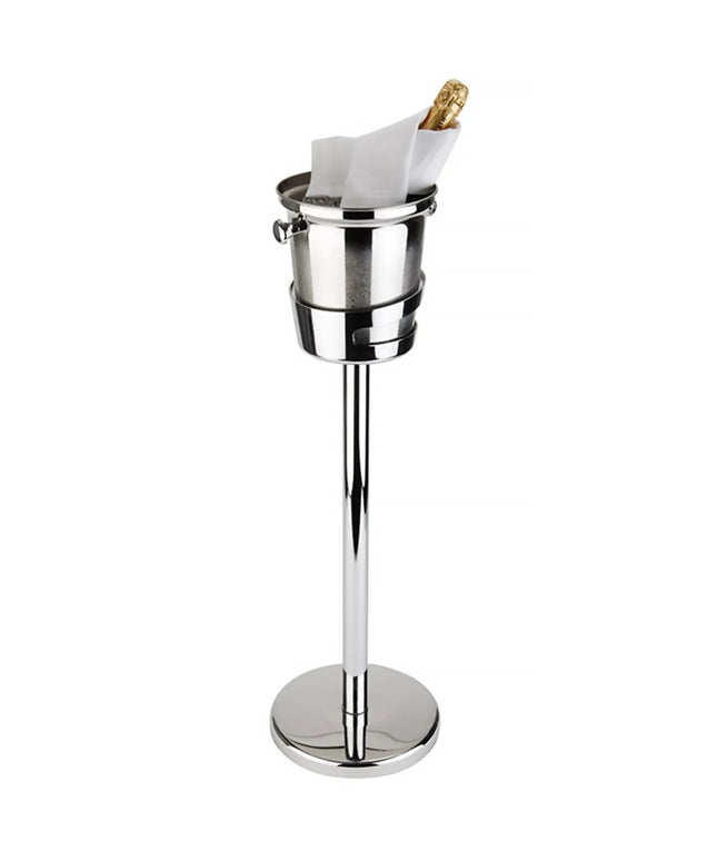 GGM Gastro Wine Bucket Stand - Stainless Steel - Ø175mm - Height:730mm
