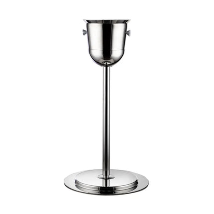 GGM Gastro Wine Bucket Stand - Stainless Steel - Ø380mm - Height:750mm - Chrome
