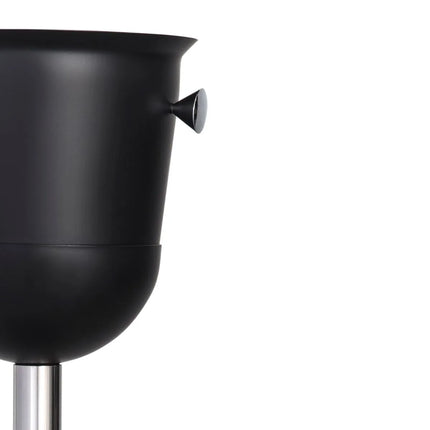 GGM Gastro Wine Bucket Stand - Stainless Steel, powder-coated - Height:610mm - Black
