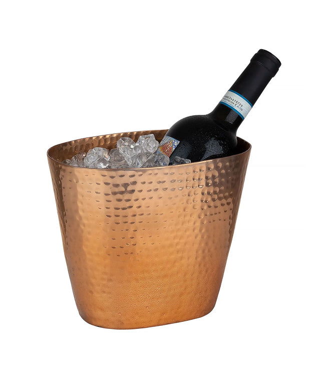 GGM Gastro Wine & Champagne Bucket - Aluminium - 2.1 litres - Copper