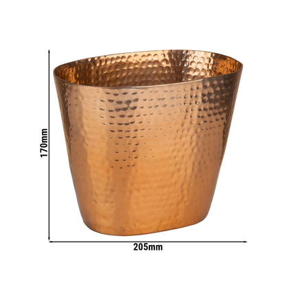 GGM Gastro Wine & Champagne Bucket - Aluminium - 2.1 litres - Copper