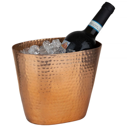 GGM Gastro Wine & Champagne Bucket - Aluminium - 2.1 litres - Copper