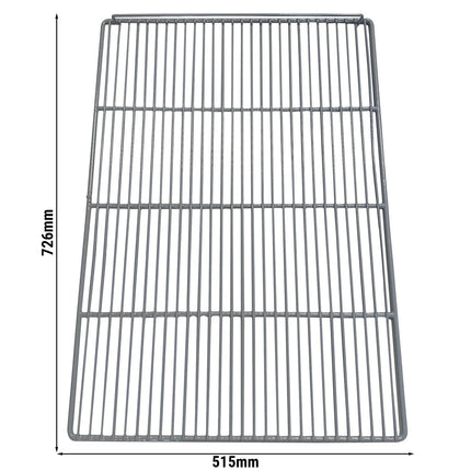 GGM Gastro Wire shelf - 515x726x20mm - for Ice freezer ETKSC792DN series