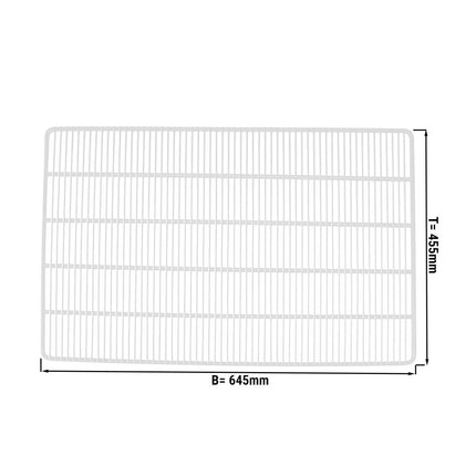 GGM Gastro Wire shelf - 645x455mm - for beverage refrigerator GKPO1000