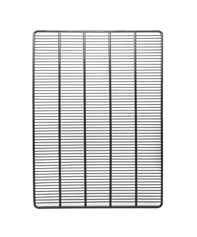 GGM Gastro Wire shelf - Black - 645x455mm - for GKPO1000S