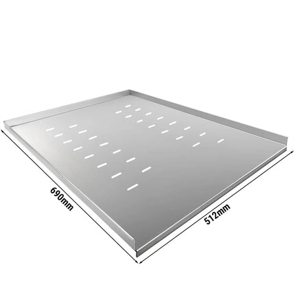 GGM Gastro Wire shelf - closed - 512x690mm - for ETKSC792DN series