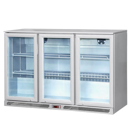 GGM Gastro Wire shelf - Plastic-coated - 1230x320mm - Grey - for Barkühltisch BKTG320E