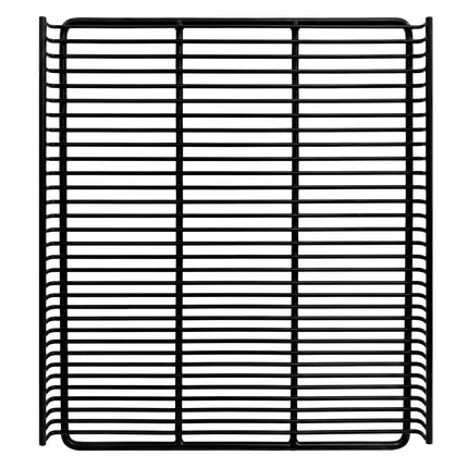 GGM Gastro Wire shelf - Plastic-coated - 398x528x20mm - Black - incl. 4 clamps - for GKS908N-B
