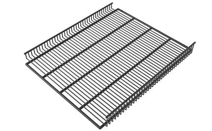 GGM Gastro Wire shelf - Plastic-coated - 398x528x20mm - Black - incl. 4 clamps - for GKS908N-B