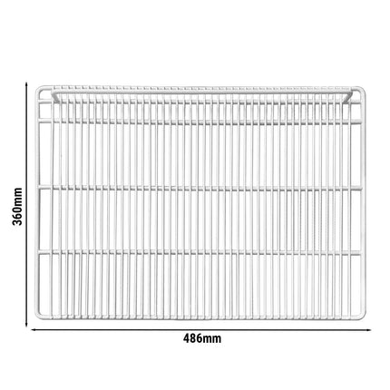 GGM Gastro Wire shelf - Plastic-coated - 486x360mm - Bottom - for KSBL200 & TKSBL200 series