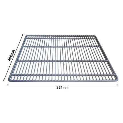 GGM Gastro Wire shelf - Plastic-coated - 490x365mm - for BGKGFA2