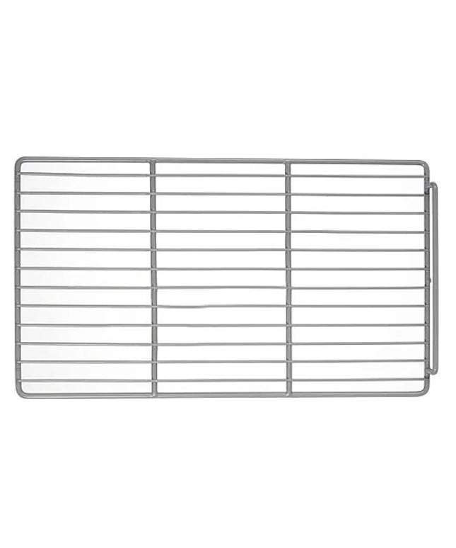 GGM Gastro Wire shelf - plastic-coated - 530x355mm - GN 1/1 - Left & Right stop - incl. 2 pairs of stainless steel rails - for Refrigerated Worktable KTS, GTS & Refrigerated prep table ZBG