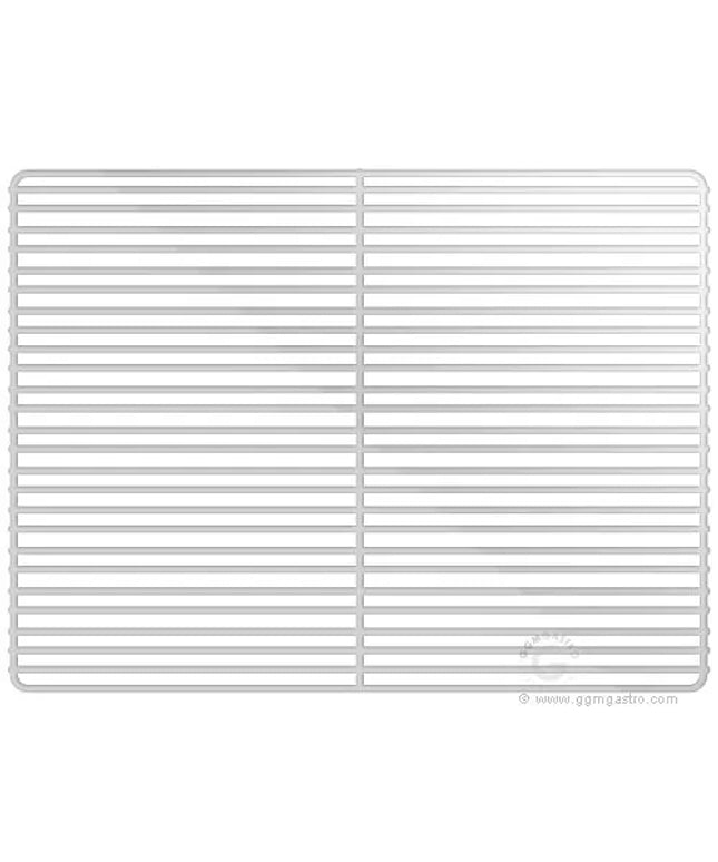 GGM Gastro Wire shelf - Plastic-coated - 530x650mm - GN 2/1 - for Glassware commercial refrigerators