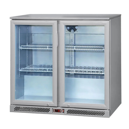 GGM Gastro Wire shelf - Plastic-coated - 795x320mm - Grey - for Barkühltisch BKTG220E