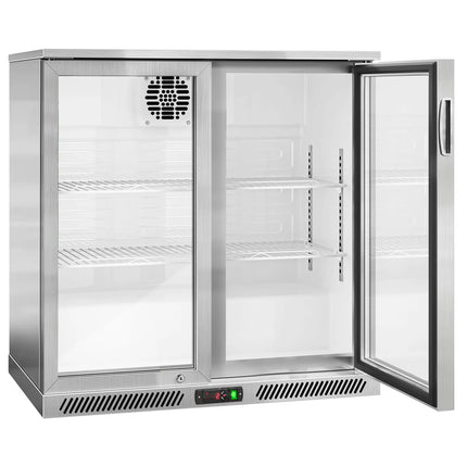 GGM Gastro Wire shelf - Plastic-coated - 795x320mm - White - for Barkühltisch BKTG2S, BKG905E & BKTG220SS