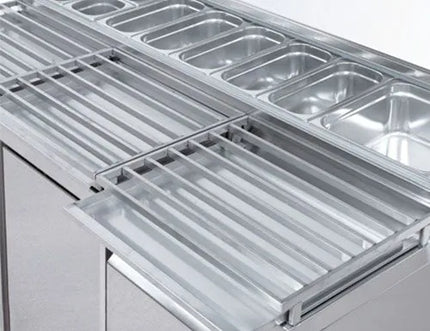 GGM Gastro Wire shelf - Stainless steel - 564x423mm - for BZI series, BZI228, BZI168 & BZI168S