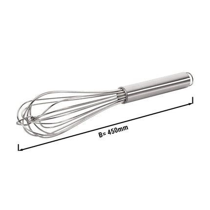 GGM Gastro Wire Whisk - Stainless Steel