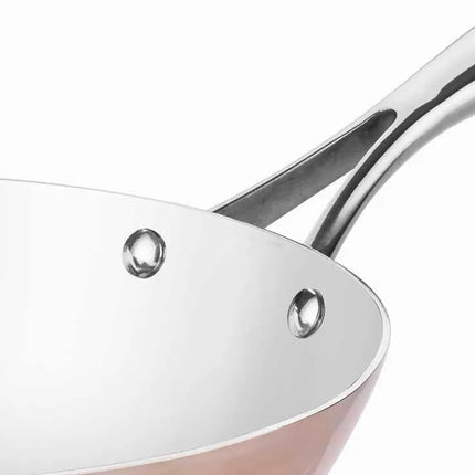 GGM Gastro Wok - Aluminium - Ø 280mm - Height: 90mm - suitable for gas, ceramic and electric hobs