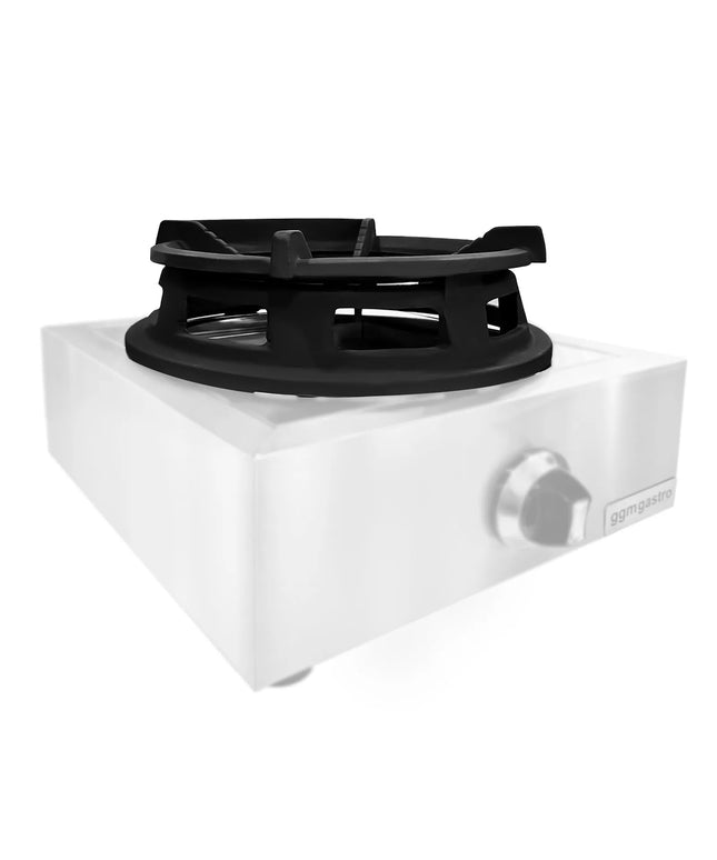 GGM Gastro Wok Attachment for Gas Stove - 400x400x121mm - Cast Iron - for GHTC1 & GHTC2