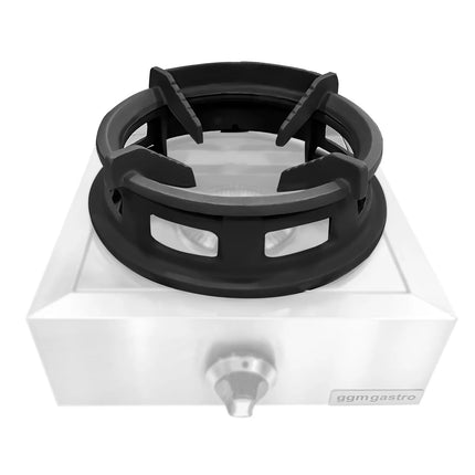 GGM Gastro Wok Attachment for Gas Stove - 400x400x121mm - Cast Iron - for GHTC1 & GHTC2