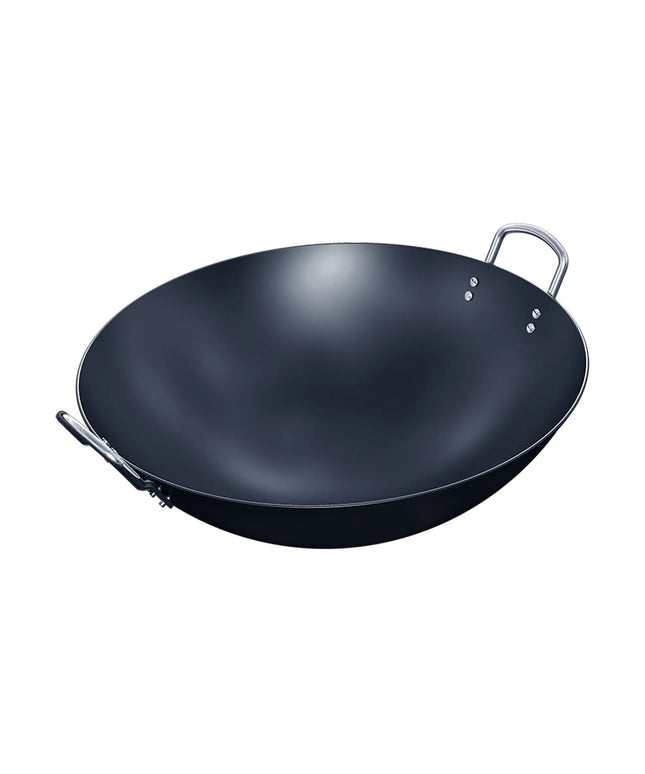 GGM Gastro Wok - Mild Steel - Ø 450mm - Height: 145mm - suitable for induction