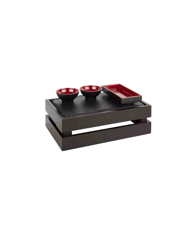 GGM Gastro Wooden Box - SUPERBOX - Black - Height: 105mm