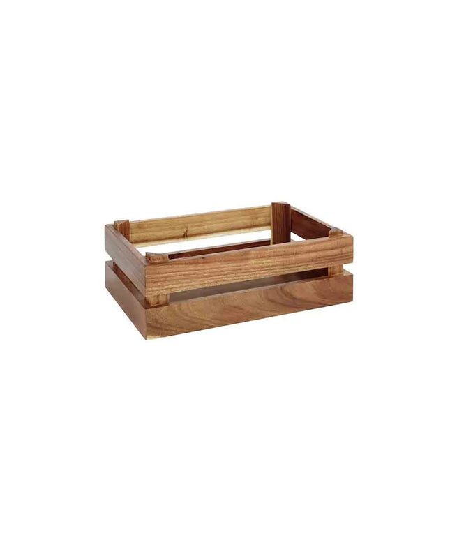 GGM Gastro Wooden Box - SUPERBOX - Wood - Brown - Height: 105mm