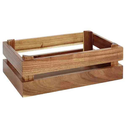 GGM Gastro Wooden Box - SUPERBOX - Wood - Brown - Height: 105mm