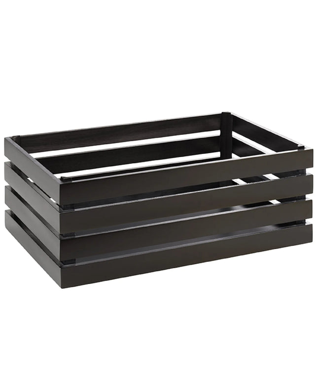 GGM Gastro Wooden Box - SUPERBOX - Wood - Height: 200mm - suitable for GN 1/1