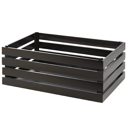 GGM Gastro Wooden Box - SUPERBOX - Wood - Height: 200mm - suitable for GN 1/1