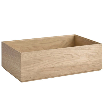GGM Gastro Wooden Box - VALO - Oak - Brown - Height: 165mm - suitable for GN 1/1