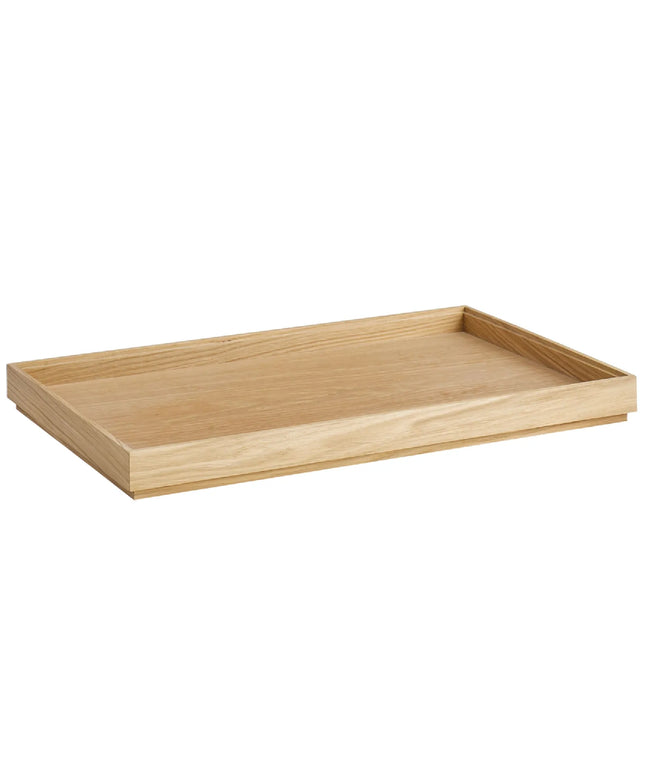 GGM Gastro Wooden Box | VALO - Oak - Brown - Height: 45mm - suitable for GN 1/1