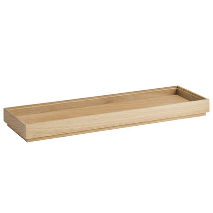 GGM Gastro Wooden Box | VALO - Oak - Brown - Height: 45mm - suitable for GN 2/4