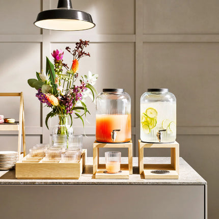 GGM Gastro Wooden Box - VALO - suitable for GN 1/1 - Height: 85mm - Brown - Oak