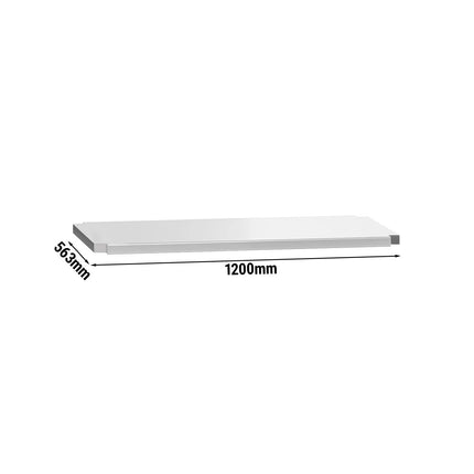 GGM Gastro Work Table Undershelf - 1200x563mm - suitable for Work Tables ATK126 & ATK126A