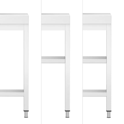 GGM Gastro Work Table Undershelf - 1600x563mm - suitable for Work Tables ATK166 & ATK166A