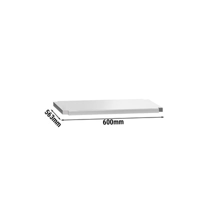 GGM Gastro Work Table Undershelf - 600x563mm - suitable for Work Tables ATK66 & ATK66A