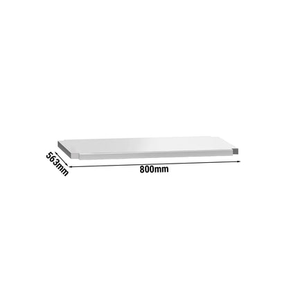 GGM Gastro Work Table Undershelf - 800x563mm - suitable for Work Tables ATK86 & ATK86A
