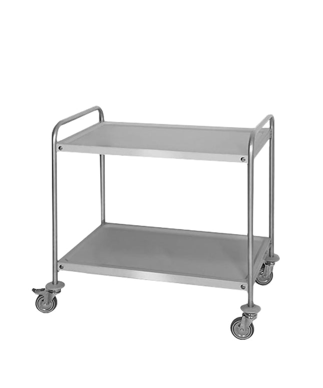 GGM Gastro Xe Đẩy Phục Vụ - 1000x500mm - 2 Tầng