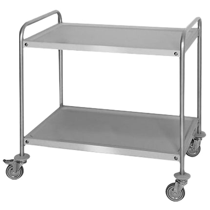 GGM Gastro Xe Đẩy Phục Vụ - 1000x500mm - 2 Tầng
